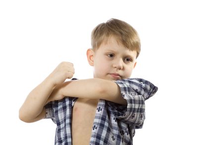 I'm bossの写真素材