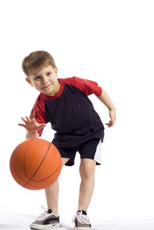 bounce ballの写真素材