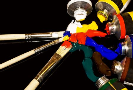 paintの写真素材