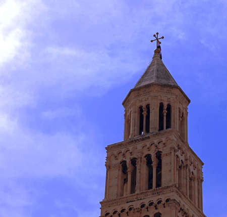 Cathedral of St. Dominus in Split, Croatia の写真素材