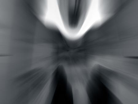 Human legs in men's room. motion blur effect.の写真素材