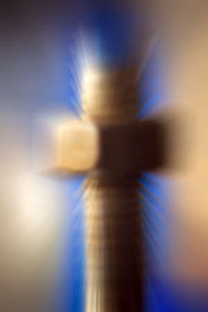 Nut Bolt with motion blur effect.の写真素材