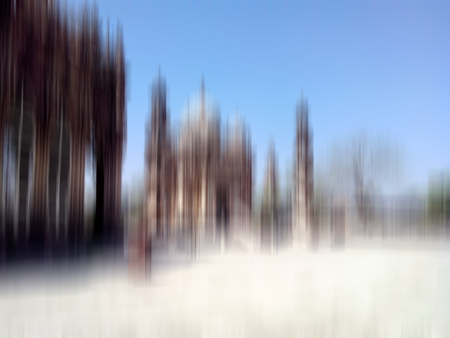 ancient architecture. shot with motion blur effect.の写真素材
