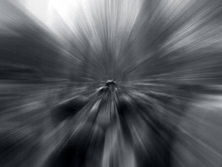 group of students. shot with motion blur effect.の写真素材