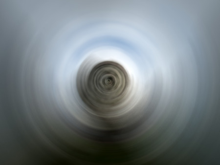 A building shot with motion blur effectの写真素材