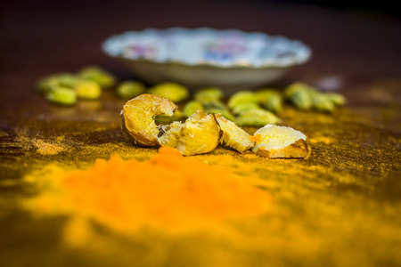 spices of cough and fever the traditionalの写真素材
