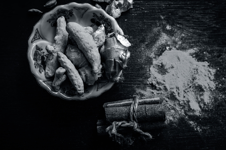 spices of cough and fever the traditionalの写真素材