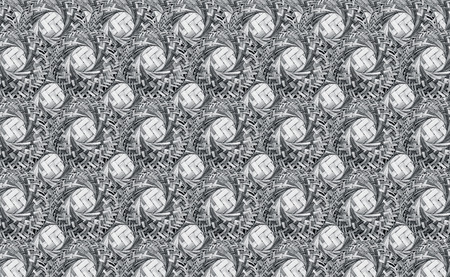 A unique type background used as wallpaper or theme of vegetable and fruit basket in circular...