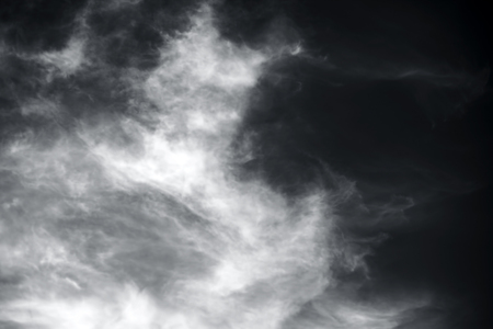 Sky full of clouds close up shot for wall paper and graphic designing purposes.の写真素材