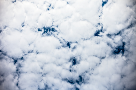 Sky full of clouds close up shot for wall paper and graphic designing purposes.