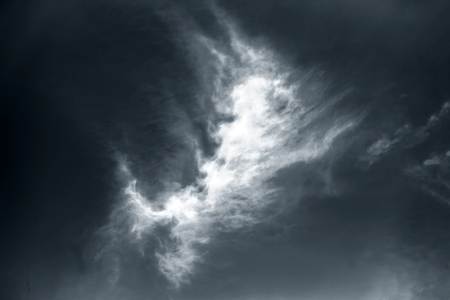 White colored clouds in the blue sky during day time.