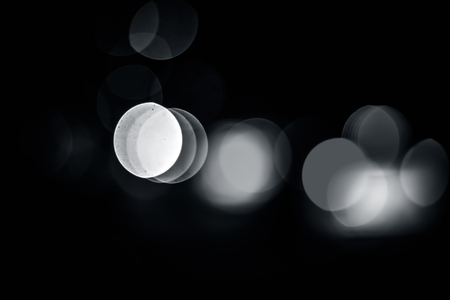 Close up of bokeh background of Christmas lights or new year celebration used as background or texture for designing and for photo manipulation.の写真素材