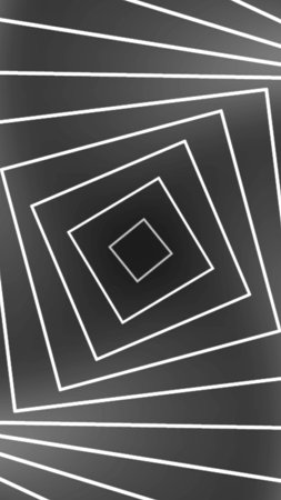 Abstract tunnel as a backgroundの写真素材