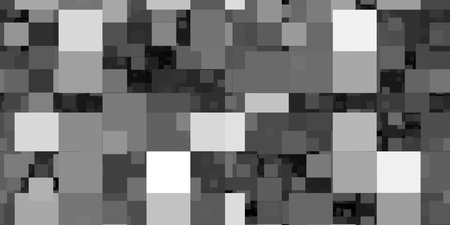 Background of squares. Different shades. With color and light transitions. Background for design. Tileable image.の写真素材