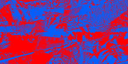abstract red blue background texture with some shades and lines in it. Tileable image.の写真素材