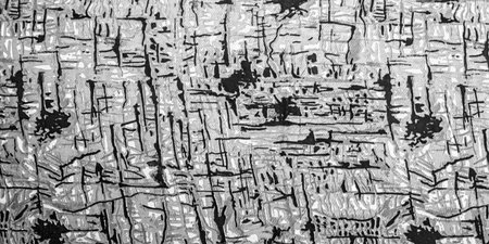 Abstract background. Monochrome texture. Image includes a effect the black and white tones. Tileable image.の写真素材