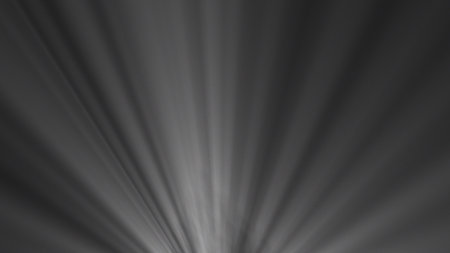Volumetric Light Overlays with Stunning God Rays and Tyndall Effects for Cinematic Visuals Atmospheric Glow and Dreamlike Lighting Effects in Video Editing and Motion Graphicsの写真素材