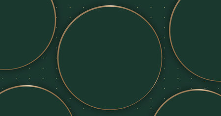 Luxury Background with Gold Geometrical Shapes for Elegant Visuals Perfect for Events, Branding, Invitations, Fashion, Corporate Videos, and Premium Graphic Designの写真素材