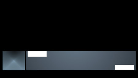 Stylish Lower Thirds Animation Templates for Modern Video Editingの写真素材