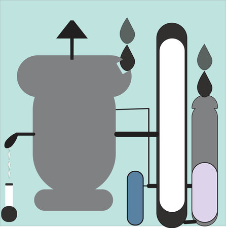 candle design, vector illustration eps10 graphic in vector format