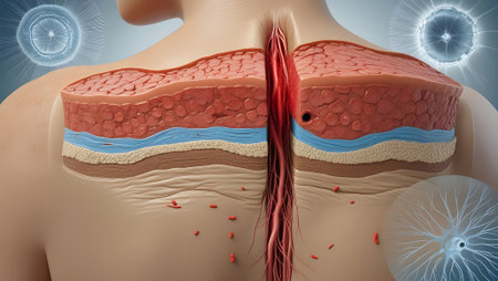 Basal Cell Carcinoma â The Skinâs Silent Invader"の素材