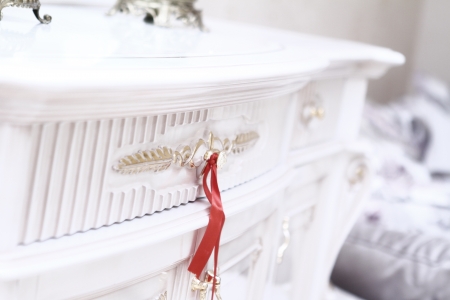 White lockerの写真素材