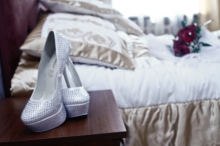 Wedding shoesのeditorial素材