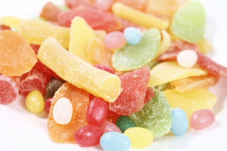  Dried fruits and sweet candyの写真素材