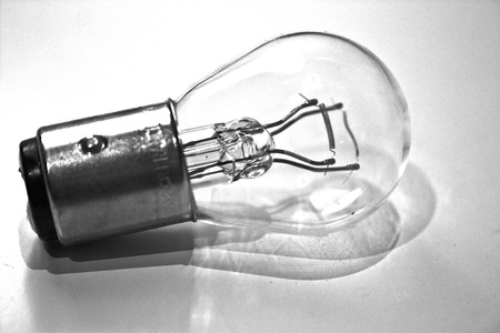 light bulbの写真素材