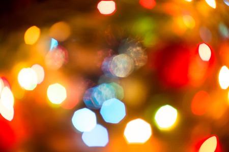 Color Blurred background: Bokeh lighting in accord with the audience, the texture of the copy space...
