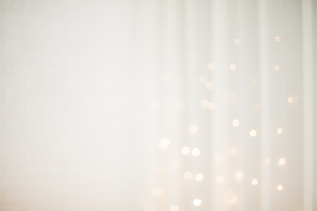 Brilliant multicolored New Year background for holiday card. A wallpaper with a blurry pattern.の写真素材