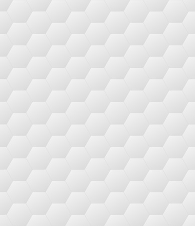 Hexagon pattern - light grey seamless tileable textureのイラスト素材