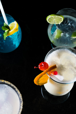 Summer cocktailsの写真素材