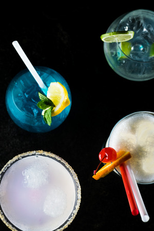 Summer cocktailsの写真素材