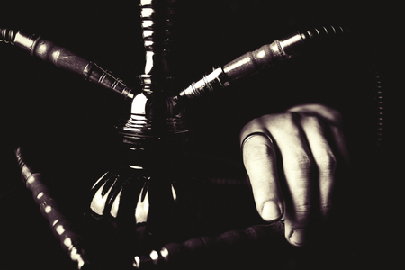 Conceptual photo of hookahの写真素材