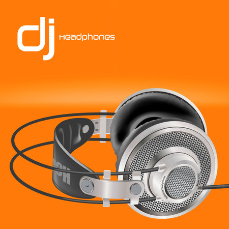 Headphonesの写真素材