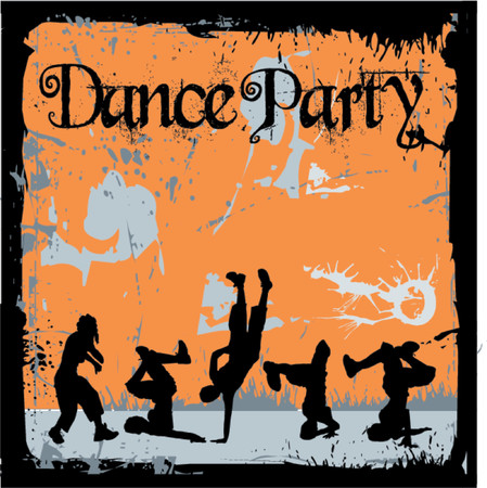 Dance partyのイラスト素材