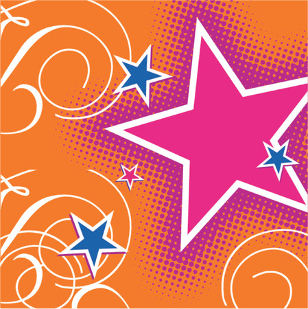 Starsのイラスト素材