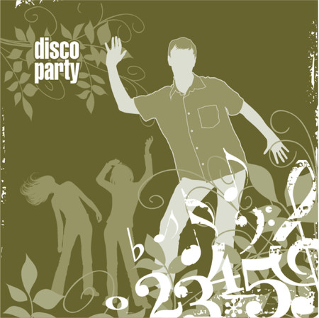 Disco partyのイラスト素材