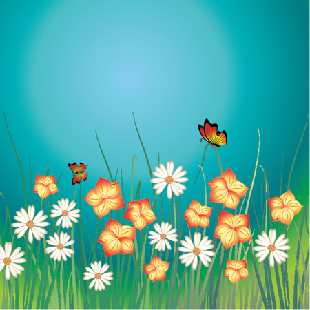 Flowersのイラスト素材