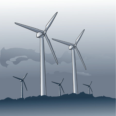 Windmillsのイラスト素材