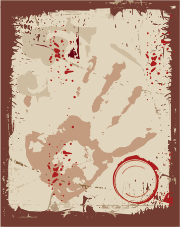 Vector grunge backgroundのイラスト素材