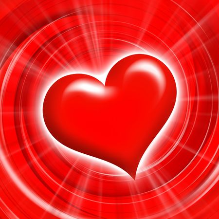 Heartの写真素材