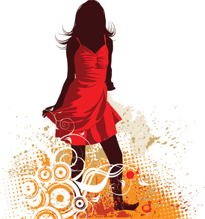 Dancerのイラスト素材