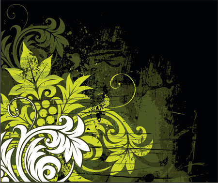 Vector flowerのイラスト素材