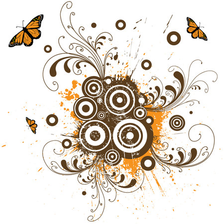 Design elementのイラスト素材