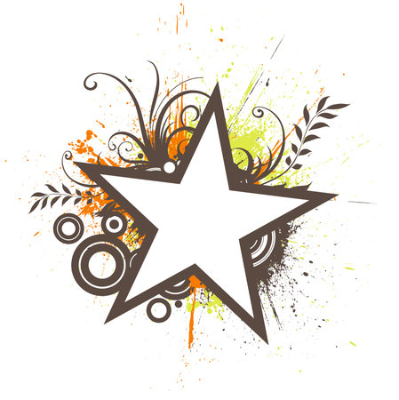 Starのイラスト素材