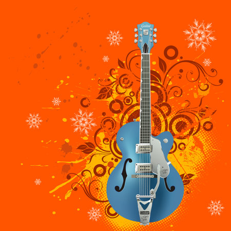 Guitarのイラスト素材