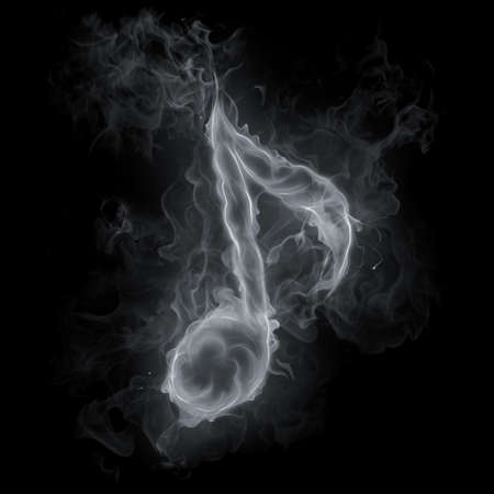 Musical noteの写真素材