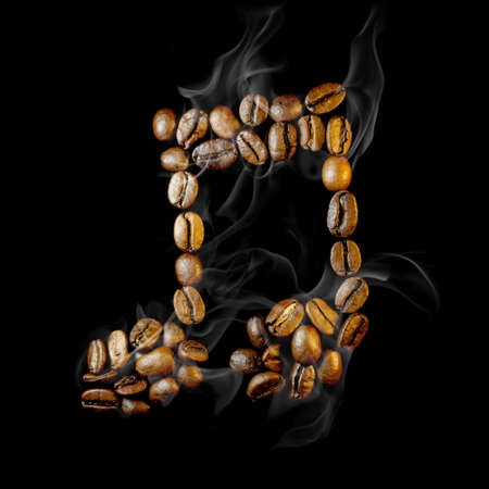 Coffee note symbolの写真素材